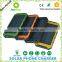 Real Capacity 8000mah Solar Power Bank Portable Solar Charger For Digital Devices