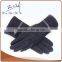 Cool Design Velvet Gloves Black in Hot Sale
