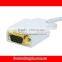 High quality Mini Displayport Male to VGA Male Cable for Mac