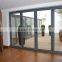 double glazing aluminum frame casement swing door