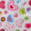 epoxy heart stickers