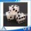 White dice high-grade colorful acrylic custom polyhedral dice in stock