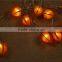 20LED Yellow Rose Flower Battery Fairy string Lights for home party bedroom decoration