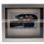 plastic picture frame with coin bank ,many colors, Eco-friendly, perfect premium gifts (A640)