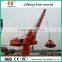 360 Degree Rotation Offshore Pedestal Port Crane