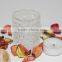 New design home decoration wedding decor tall glass candle holders