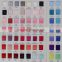 wholesale Hot sale High Quality Garment Accessory 100% polyester Satin Ribbon, sample chart for you