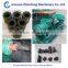 Vegetable coal charcoal pellet making extruding machine