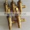 Hot sale made in china factory low price industrial gas brass valve for sale