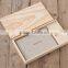 cheap wholesale unfinished wooden craft boxes wedding gift card box