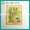 Three side seal plastic bag for girl