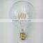 New Style Crooked Filament Led Bulb Vintage Retro Antique Industrial Style Lights G95 E27 Brass