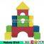 Melors Recycled Environmentally Safe & Quiet EVA Foam Big Color foam blocks/toy building bricks supplier