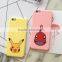 Newest Pokemons Japan Cartoon Cute Monsters Case Matte Plastic Cover Case for IPhone 6 6s 6 Plus 6s Plus Full Covered