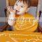 PBA Free Confortable Soft Silicone Plain Baby Bibs