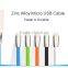 Zinc Alloy USB Data Charger Cable Cord Line for iPhone 6S 5S 5 6 Plus i Pad iPod