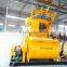 industrial cement concrete mixer for brick block machine