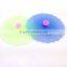 Cute Design Fda Silicone Stretch Lids beautiful Silicon Cup Covers