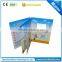 multi pages video brochure with 4.3 inch lcd screen