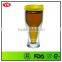 14oz plastic promotional bpa free beer tumbler with lid