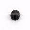 China manufacturer high quality black metal hardware drawer knobs