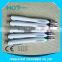 High demand import products chromed neb and plunger good quality plastic pen
