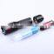 Hiph Power Zoom Aluminum Flashlight , XP-E R2 LED Torch