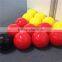 Yellow and Red Color Football Billiard Balls Snookball