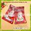 Hot selling aluminum foil stand up coffee packaging pouch with zipper top in best quality