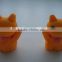 lucky cat shaped rubber eraser