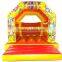 Red and Yellow Party Fun Bounce bouncy castle, Attractive Inflatable Air Bouncer