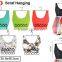 Like-linen Fabric Hanging Handbag ,storage Basket