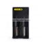 New Nitecore i2 charger 2 bays smart charger i2 nitercore battery charger