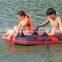 military standard boat inflatable two persons rowing boat inflatable