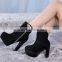 ankle boots fashion lady heels popular style PDZ2657