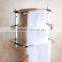 333 new desigh hotel Stainless steel towel shelf towel rack bathroom shelf