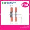 TL2136 Double Clear Plastic Pink Lipstick Tube