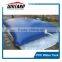 black small containment berm flexible water tanks