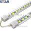 Blister Plastic Packing 5050 12V 72led/m 16W 30cm Programmable Led Profile Frosted Cover Rigid Strip Light