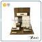 Customized Classic Creative Recycle White Glossy Lacquered Jewelry Display Sets for Jewelry Shop