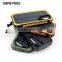12000mAh solar mobile battery hook power charger for travel