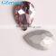 Pear Shape Top Quality Crystal Fancy Stone With Claw or Without Claw for Garment