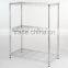 3 level Chrome Shelf Unit Metal Rack Metal storage Cabinet