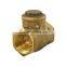 Trade Assurance NPT thread Brass swing check valve