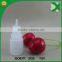 plastic squeezable 5ml dropper bottle in LDPE