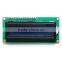 IIC/I2C + LCD1602 Blue Backlight LCD Display Adapter Plate for ardu