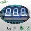 Hot Selling 3 Digit 7 Segment Led Display!!! 0.56 Inch Red Color, Three Digit