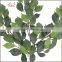 Jiawei wholesale indoor decoration artificial ficus leaves