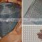 Galvanized square wire mesh fence