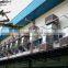 High efficiency air conditioning system for textile factory plant